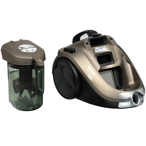 Купить Пылесос Tefal Compact Power TW3786RA серый  5605865. Характеристики, отзывы и цены в Донецке