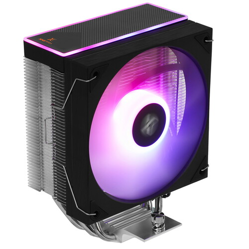 Купить Кулер для процессора XASTRA AR400 ARGB [AR400-XXAFPX-GL]  9280999. Характеристики, отзывы и цены в Донецке