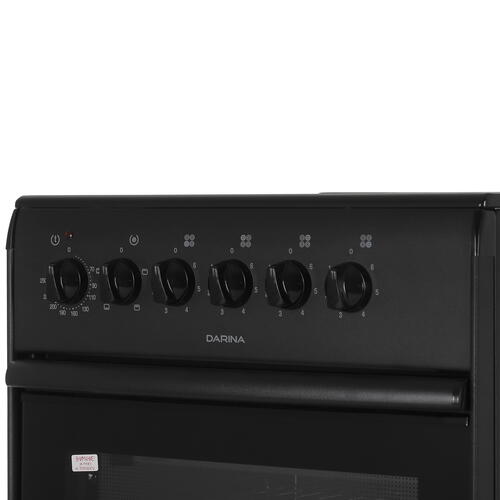 Купить Электрическая плита DARINA 1BS 3609 At черный  9904517. Характеристики, отзывы и цены в Донецке