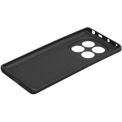 Купить Накладка  BoraSCO Silicone Case для Xiaomi Redmi Note 14 Pro черный  5612820. Характеристики, отзывы и цены в Донецке