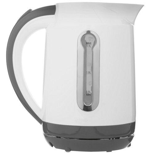 Купить Электрочайник ENERGY E-210 белый  8169794. Характеристики, отзывы и цены в Донецке