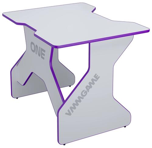 Купить Стол компьютерный VMMGAME ONE белый/фиолетовый  9115351. Характеристики, отзывы и цены в Донецке