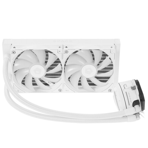 Купить Система охлаждения ID-COOLING SL240 XE  белая  5447543. Характеристики, отзывы и цены в Донецке