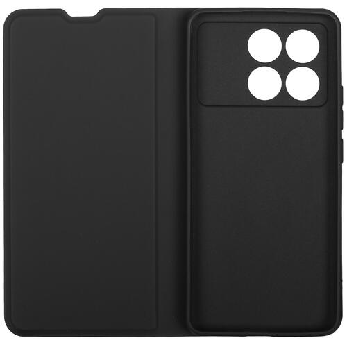 Купить Чехол-книжка  Aceline Kors для POCO X6 Pro черный  5434767. Характеристики, отзывы и цены в Донецке