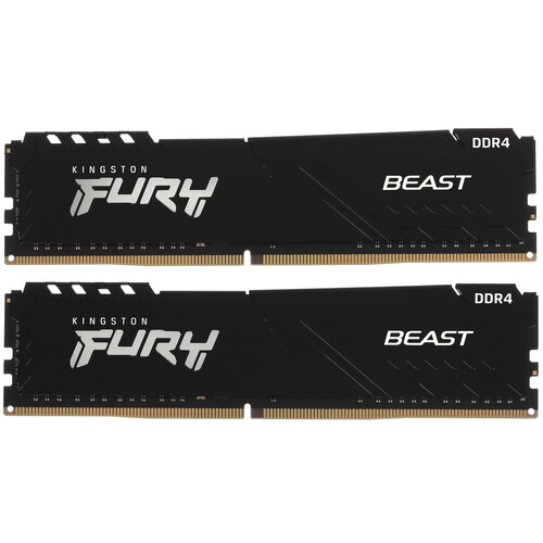 Купить Оперативная память Kingston FURY Beast Black  9907692. Характеристики, отзывы и цены в Донецке