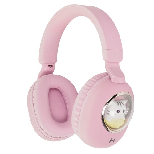 Купить Беспроводные/проводные наушники HARPER HB-416 розовый 2024  9207074. Характеристики, отзывы и цены в Донецке