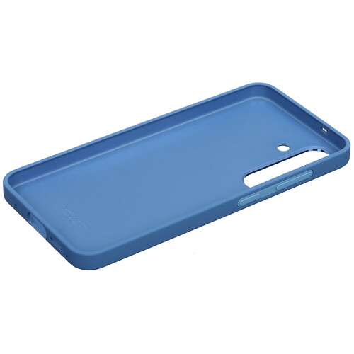 Купить Накладка  Samsung Silicone Case для Samsung Galaxy S25 синий  5613493. Характеристики, отзывы и цены в Донецке
