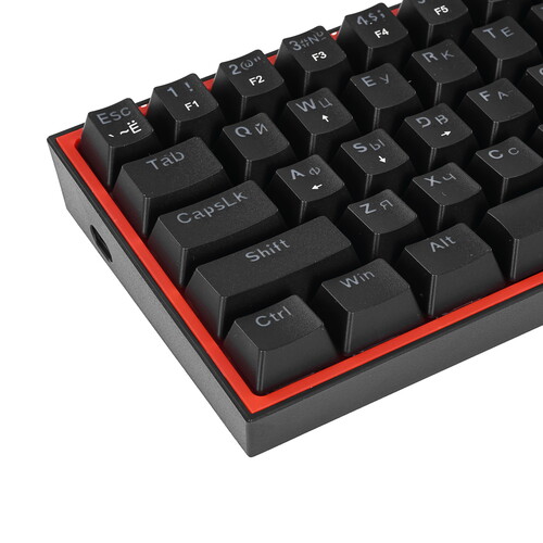 Купить Клавиатура  проводная Redragon Fizz  9230488. Характеристики, отзывы и цены в Донецке