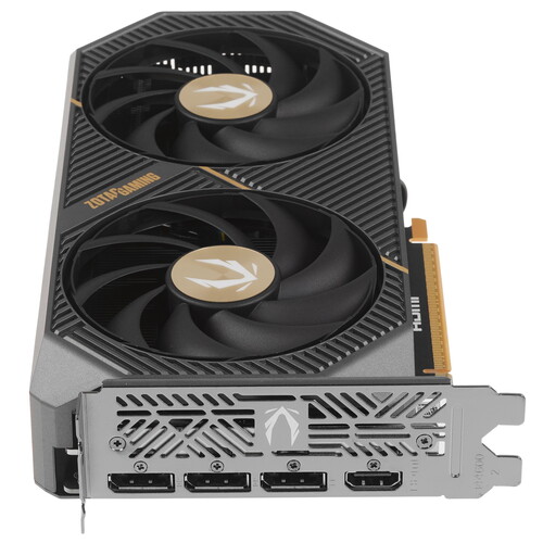 Купить Видеокарта Zotac GeForce RTX 5060 GAMING AMP [ZT-B50600F-10M]  5637094. Характеристики, отзывы и цены в Донецке