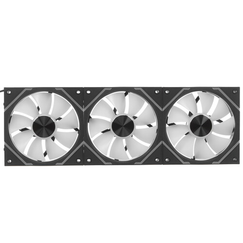 Купить Комплект вентиляторов MSI MPG EZ120 ARGB  черный  5493838. Характеристики, отзывы и цены в Донецке