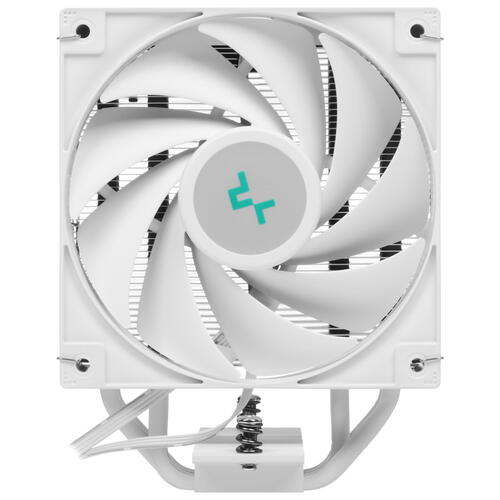 Купить Кулер для процессора DEEPCOOL AG400 DIGITAL WH [R-AG400-WHNDMN-G-1]  5442237. Характеристики, отзывы и цены в Донецке