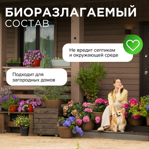Купить Чистящее средство Synergetic 106053  5609199. Характеристики, отзывы и цены в Донецке