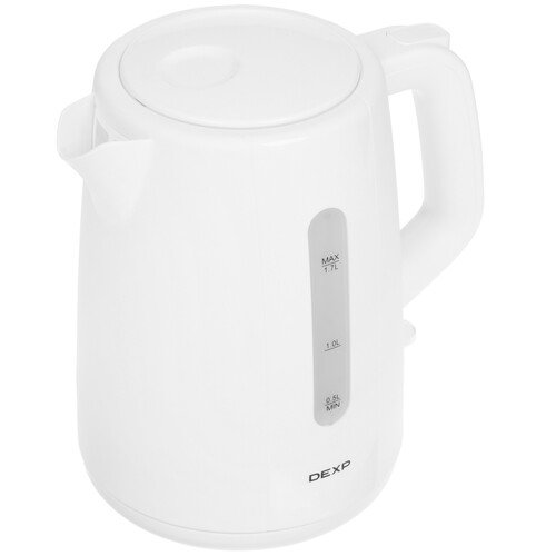Купить Электрочайник DEXP D-EK6703 белый  9132453. Характеристики, отзывы и цены в Донецке