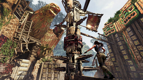 Купить Дополнение для игры Shadow of the Tomb Raider Season Pass (Steam)  5484413. Характеристики, отзывы и цены в Донецке
