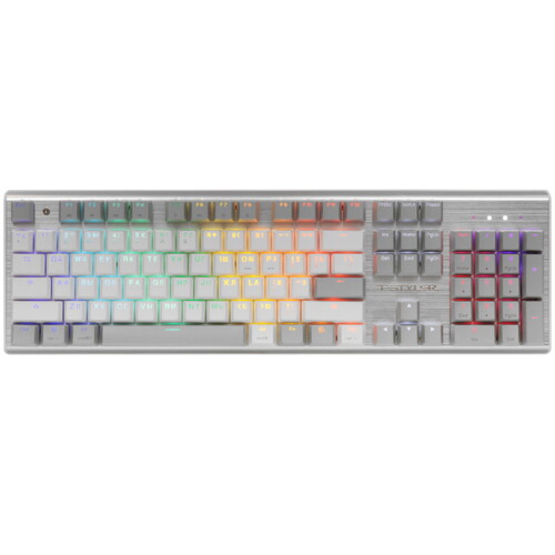 Купить Клавиатура проводная A4Tech Fstyler FS100 Neon  5600514. Характеристики, отзывы и цены в Донецке