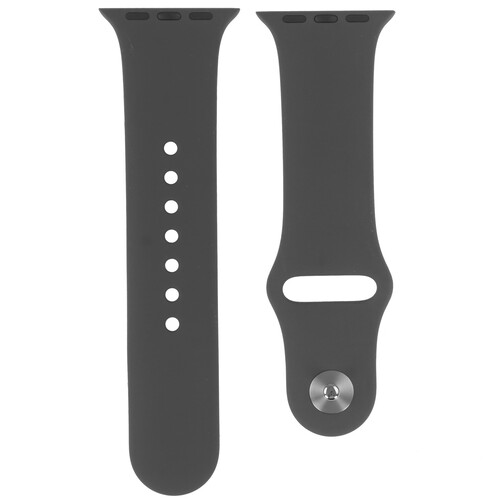 Купить Ремешок Apple для Apple Watch 38/ 40/ 41mm серый  5628887. Характеристики, отзывы и цены в Донецке