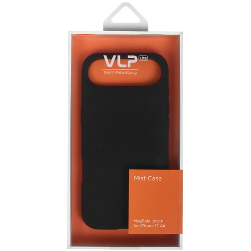 Купить Накладка  VLP Mist Case для Apple iPhone Air черный  5640480. Характеристики, отзывы и цены в Донецке