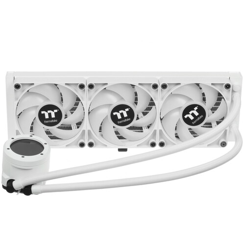 Купить Система охлаждения Thermaltake TH360 V2 Ultra ARGB Sync  белая  5426621. Характеристики, отзывы и цены в Донецке