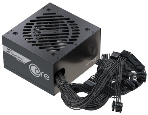 Купить Блок питания Seasonic Core BC-850 [Core BC-850 - ATX 3.1] черный  5935275. Характеристики, отзывы и цены в Донецке