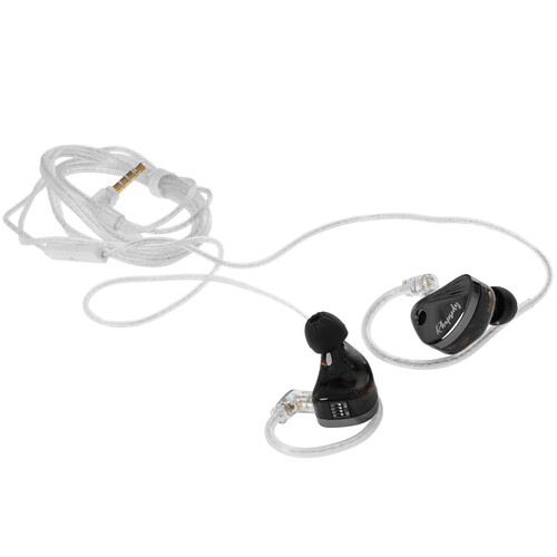 Купить Проводные наушники CCA Rhapsody черный 2024  5605022. Характеристики, отзывы и цены в Донецке