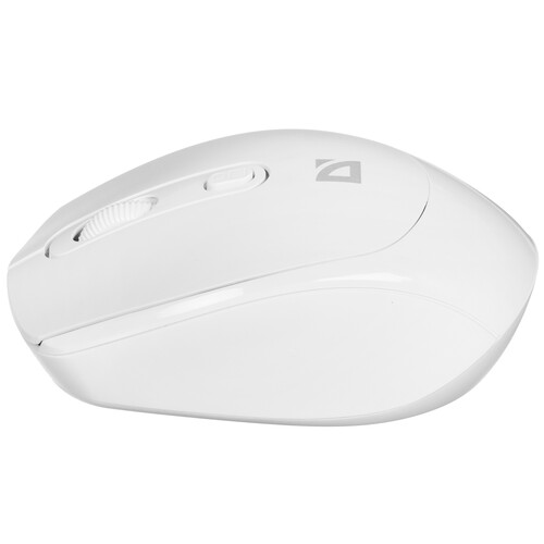 Купить Мышь беспроводная Defender Vision MS-376 [52377] белый  9295308. Характеристики, отзывы и цены в Донецке