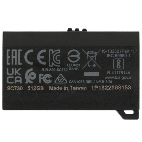 Купить 512 ГБ Внешний SSD ADATA SC730  5631667. Характеристики, отзывы и цены в Донецке