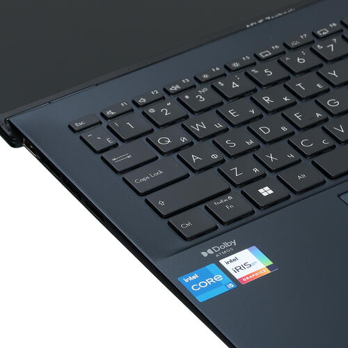 Купить 14" Ноутбук ASUS ZenBook 14 UX3402VA-KP315 синий  5410911. Характеристики, отзывы и цены в Донецке