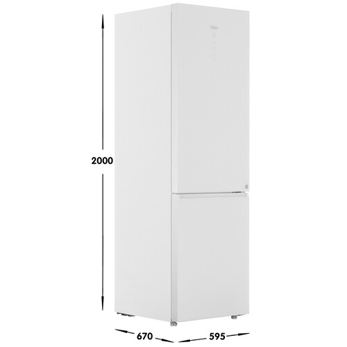 Купить Холодильник с морозильником   HAIER C4F640CGWGU1 белый  5628078. Характеристики, отзывы и цены в Донецке
