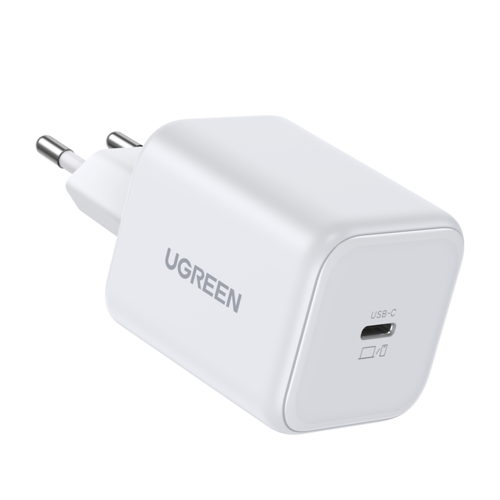 Купить Сетевое зарядное устройство Ugreen X524 белый  9308441. Характеристики, отзывы и цены в Донецке