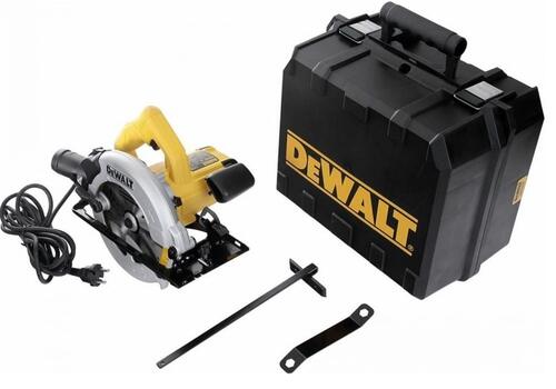 Купить Пила дисковая DeWALT DWE560K  5437806. Характеристики, отзывы и цены в Донецке