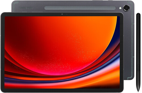 Купить 11" Планшет Samsung Galaxy Tab S9 Wi-Fi 128 ГБ серый + стилус  5455488. Характеристики, отзывы и цены в Донецке