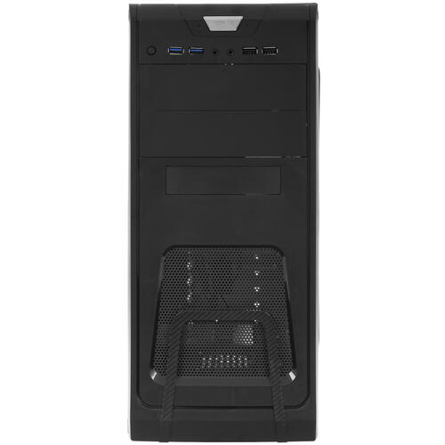 Купить Корпус ExeGate CP-603-CP400 [EX278391RUS] черный  8188250. Характеристики, отзывы и цены в Донецке