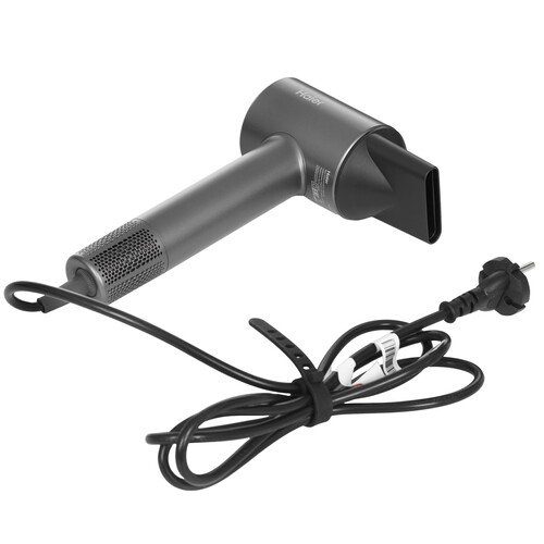 Купить Фен Haier HHD-603 серебристый/черный  5632377. Характеристики, отзывы и цены в Донецке
