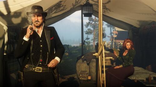 Купить Игра Red Dead Redemption 2 (PS4)  1216153. Характеристики, отзывы и цены в Донецке