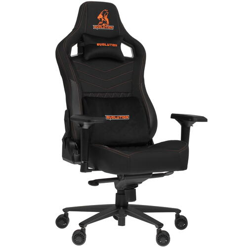 Купить Кресло игровое Evolution NOMAD оранжевый  5095161. Характеристики, отзывы и цены в Донецке