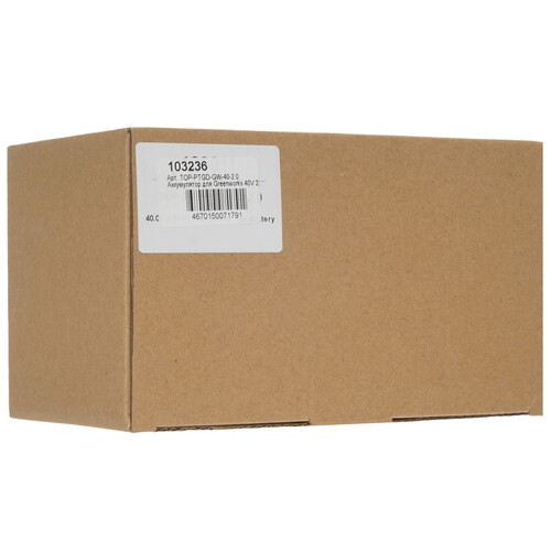 Купить Аккумулятор TopON TOP-PTGD-GW-40-2.0  9002631. Характеристики, отзывы и цены в Донецке