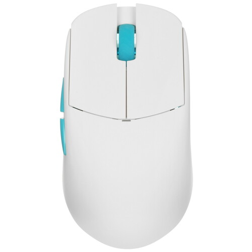 Купить Мышь беспроводная/проводная LAMZU Atlantis V2 PRO Nordic MCU 1К  серый  5440096. Характеристики, отзывы и цены в Донецке