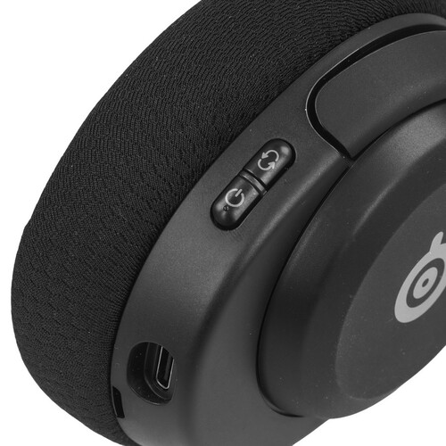 Купить Беспроводные наушники SteelSeries Arctis Nova 5P черный 2024  5494511. Характеристики, отзывы и цены в Донецке