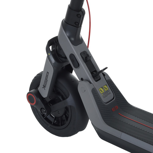 Купить Электросамокат Ninebot KickScooter E3 серый  5632419. Характеристики, отзывы и цены в Донецке