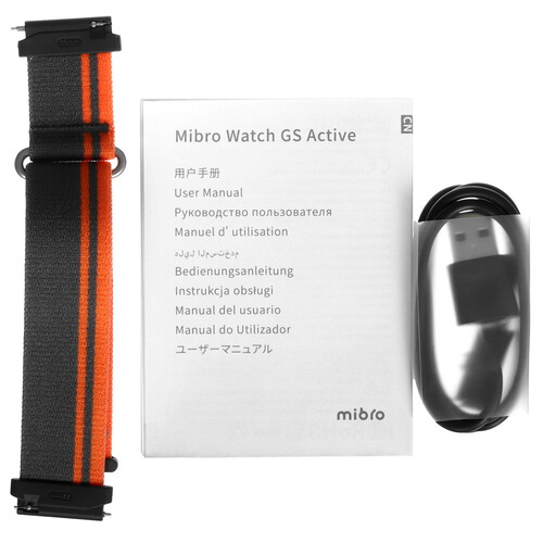 Купить Смарт-часы Mibro GS Active + доп. ремешок  5602930. Характеристики, отзывы и цены в Донецке