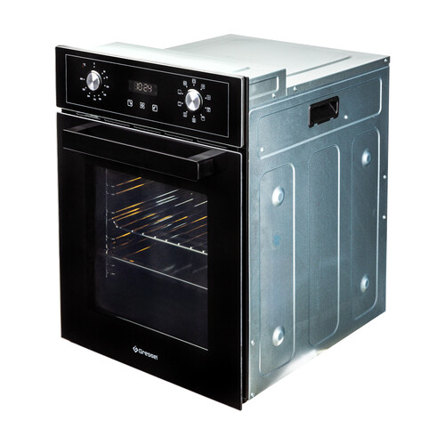 Купить Электрический духовой шкаф GRESSEL RU477ES59110 черный  9284046. Характеристики, отзывы и цены в Донецке