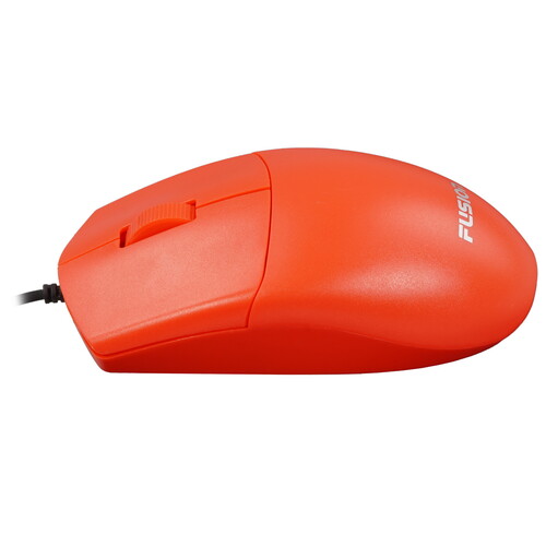 Купить Мышь проводная Fusion GM-116R  красный  9139591. Характеристики, отзывы и цены в Донецке