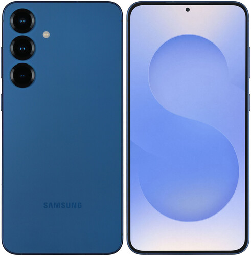 Купить 6.7" Смартфон Samsung Galaxy S25+ 256 ГБ синий  5612768. Характеристики, отзывы и цены в Донецке