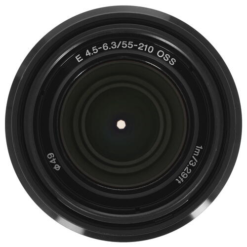 Купить Объектив Sony E 55-210mm f/4.5-6.3 OSS  5066309. Характеристики, отзывы и цены в Донецке
