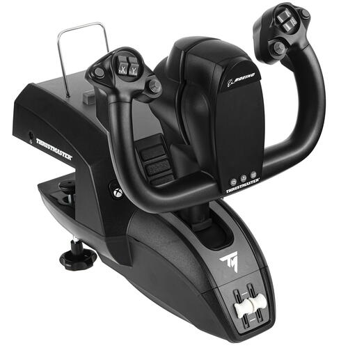 Купить Джойстик Thrustmaster TCA Yoke Boeing Edition черный  5402259. Характеристики, отзывы и цены в Донецке