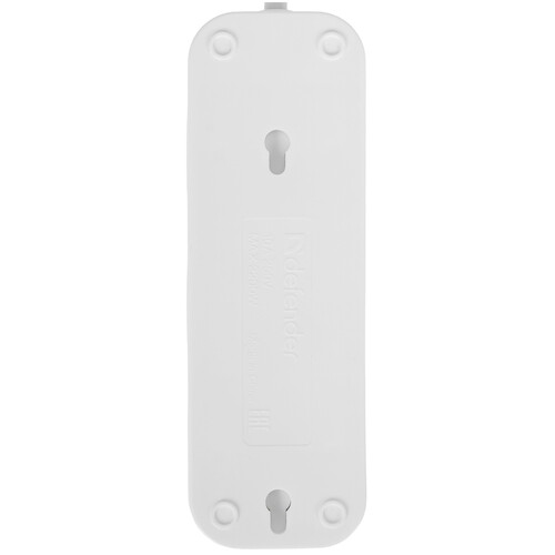 Купить Удлинитель Defender B230 белый  9231123. Характеристики, отзывы и цены в Донецке