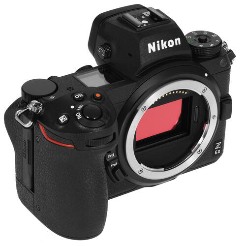 Купить Беззеркальный фотоаппарат Nikon Z 6 II Body черный  5065547. Характеристики, отзывы и цены в Донецке
