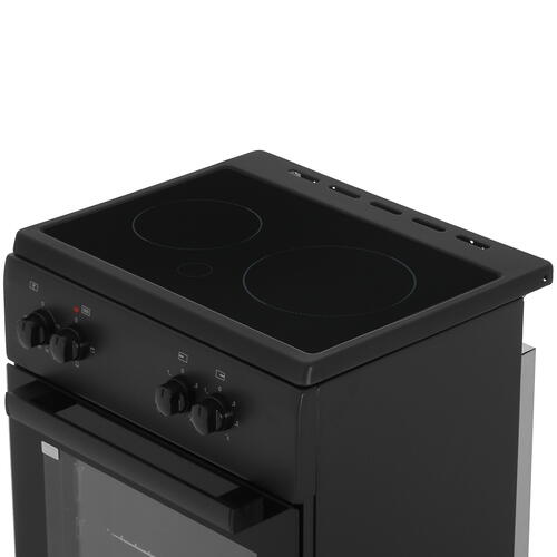 Купить Электрическая плита DARINA 1F 5606 At черный  9082762. Характеристики, отзывы и цены в Донецке