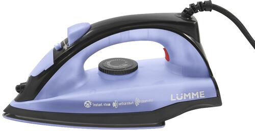 Купить Утюг LUMME LU-IR1133A голубой  9058684. Характеристики, отзывы и цены в Донецке