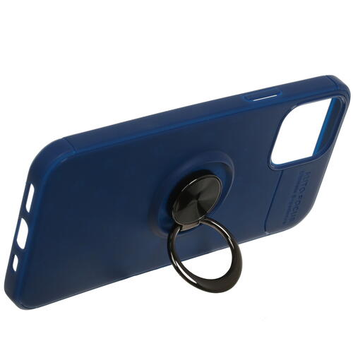 Купить Накладка  Aceline Ring для Apple iPhone 12/ 12 Pro синий  4722749. Характеристики, отзывы и цены в Донецке